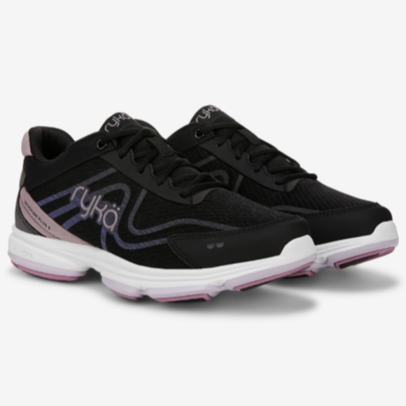 Ryka Made For Women Devotion Plus 5 Walking Sneaker (WIDE) - Picture 1 of 10